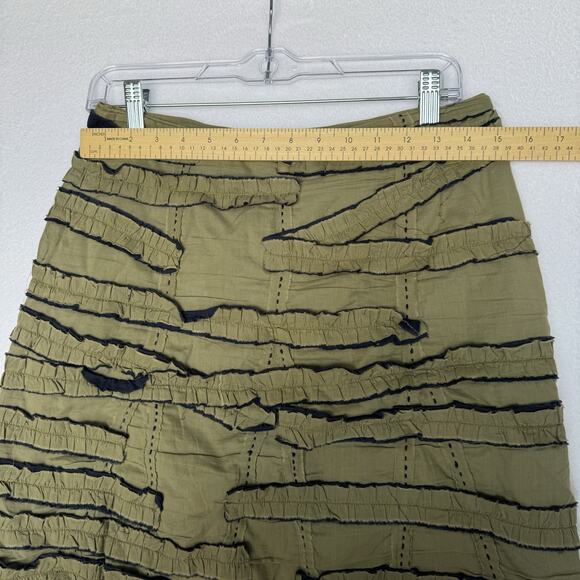 Project Alabama Size 6 Green Short Skirt - Picture 4 of 5
